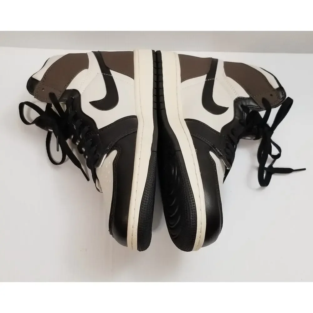 Nike Air Jordan 1 Retro High OG 'Dark Mocha' 555088-105 Men's Size 12 No Box